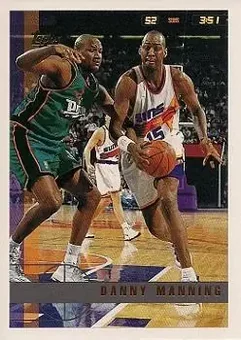 1997-98 Topps #146 - Danny Manning - Phoenix Suns