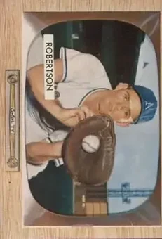 1955 Bowman #5 - Jim Robertson - Kansas City Athletics