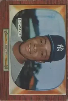 1955 Bowman #68 - Elston Howard - New York Yankees