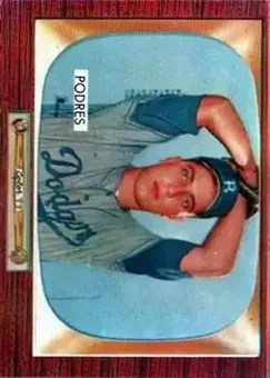 1955 Bowman #97 - Johnny Podres - Brooklyn Dodgers