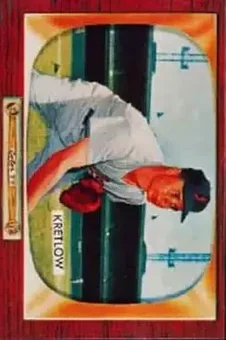 1955 Bowman #108 - Lou Kretlow - Baltimore Orioles