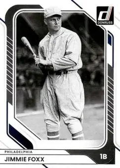 2026 Donruss #43 - Jimmie Foxx - Philadelphia Athletics