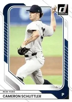 2026 Donruss #97 - Cam Schlittler - New York Yankees