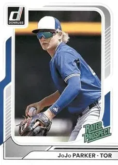 2026 Donruss #115 - JoJo Parker - Toronto Blue Jays