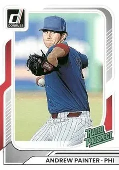 2026 Donruss #118 - Andrew Painter - Philadelphia Phillies