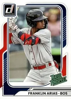 2026 Donruss #163 - Franklin Arias - Boston Red Sox