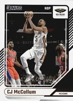 2024-25 Donruss #102 - CJ McCollum - New Orleans Pelicans