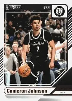 2024-25 Donruss #135 - Cameron Johnson - Brooklyn Nets
