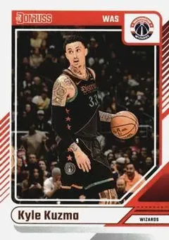 2024-25 Donruss #141 - Kyle Kuzma - Washington Wizards