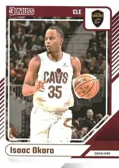 2024-25 Donruss #157 - Isaac Okoro - Cleveland Cavaliers