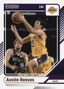 2024-25 Donruss #163 - Austin Reaves - Los Angeles Lakers