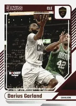 2024-25 Donruss #170 - Darius Garland - Cleveland Cavaliers