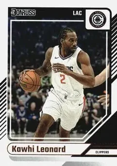 2024-25 Donruss #171 - Kawhi Leonard - Los Angeles Clippers