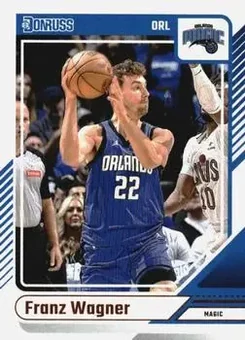 2024-25 Donruss #179 - Franz Wagner - Orlando Magic