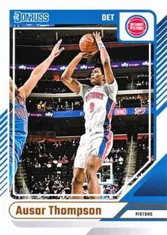 2024-25 Donruss #200 - Ausar Thompson - Detroit Pistons