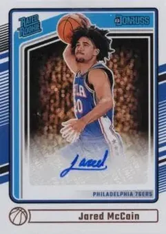 2024-25 Donruss #258 - Jared McCain - Philadelphia 76ers