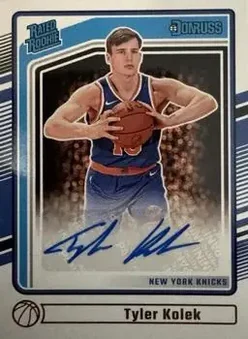 2024-25 Donruss #272 - Tyler Kolek - New York Knicks