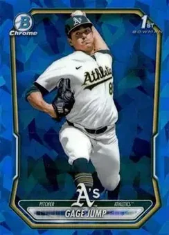 2026 Bowman Sapphire Edition #BCP-15 - Gage Jump - Athletics