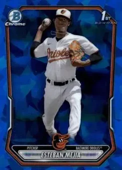 2026 Bowman Sapphire Edition #BCP-79 - Esteban Mejia - Baltimore Orioles