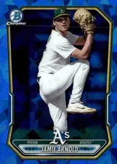 2026 Bowman Sapphire Edition #BCP-112 - Jamie Arnold - Athletics