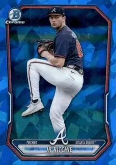 2026 Bowman Sapphire Edition #BCP-123 - JR Ritchie - Atlanta Braves