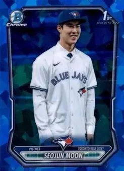 2026 Bowman Sapphire Edition #BCP-127 - Seojun Moon - Toronto Blue Jays