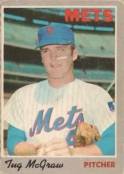 1970 O-Pee-Chee #26 - Tug McGraw - New York Mets