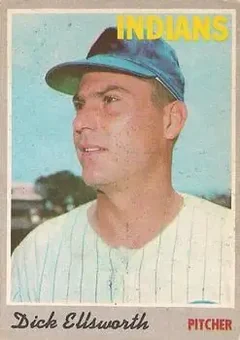 1970 O-Pee-Chee #59 - Dick Ellsworth - Cleveland Indians