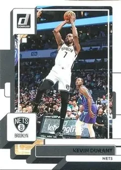 2022-23 Donruss #6 - Kevin Durant - Brooklyn Nets
