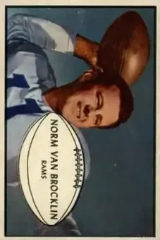 Norm Van Brocklin