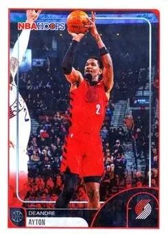 2025-26 Hoops #5 Deandre Ayton