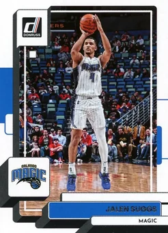 2022-23 Donruss #81 - Jalen Suggs - Orlando Magic