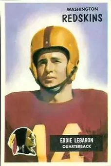 1955 Bowman #26 - Eddie LeBaron - Washington Redskins