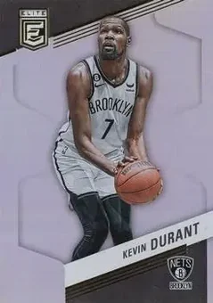 2022-23 Donruss Elite #7 - Kevin Durant - Brooklyn Nets