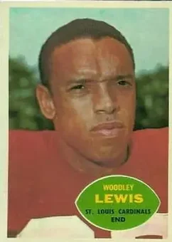 1960 Topps #107 - Woodley Lewis - St. Louis Cardinals