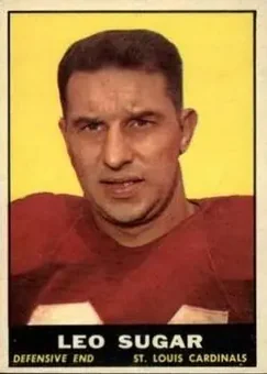 1961 Topps #119 - Leo Sugar - St. Louis Cardinals