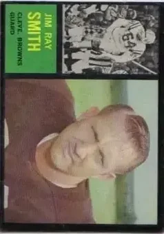 1962 Topps #30 - Jim Ray Smith - Cleveland Browns