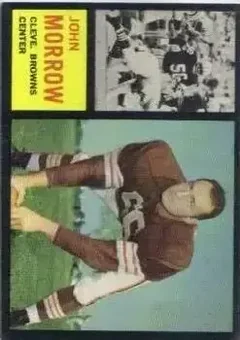 1962 Topps #31 - John Morrow - Cleveland Browns