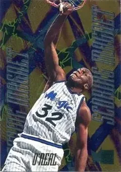 1995-96 Metal #7 Scoring Magnets Shaquille O'Neal
