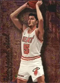 1995-96 Metal - Tempered Steel #1 - Sasha Danilović - Miami Heat