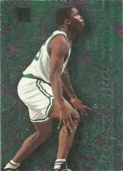 1995-96 Metal - Tempered Steel #12 - Eric Williams - Boston Celtics