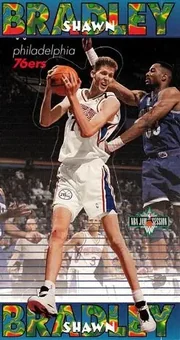 1995-96 Jam Session - Pop-Ups #5 - Shawn Bradley - Philadelphia 76ers