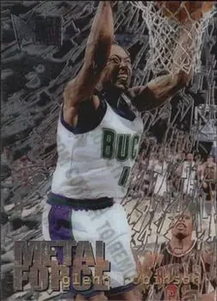 1995-96 Metal - Metal Force #11 - Glenn Robinson - Milwaukee Bucks