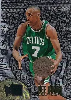 1995-96 Metal - Silver Spotlight #5 - Dee Brown - Boston Celtics