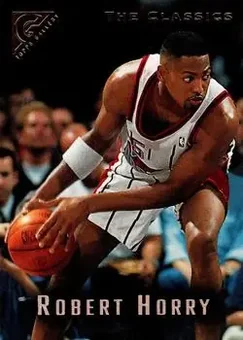 1995-96 Topps Gallery #102 - Robert Horry - Houston Rockets