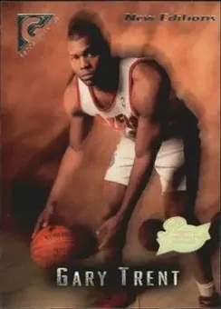 1995-96 Topps Gallery - Player's Private Issue #47 - Gary Trent - Portland Trail Blazers