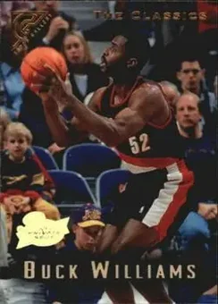 1995-96 Topps Gallery - Player's Private Issue #101 - Buck Williams - Portland Trail Blazers