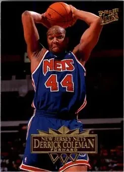 1995-96 Ultra #113 - Derrick Coleman - New Jersey Nets