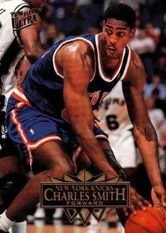 1995-96 Ultra #121 - Charles Smith - New York Knicks