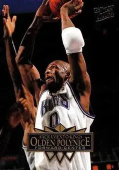 1995-96 Ultra #157 - Olden Polynice - Sacramento Kings